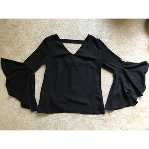 Black blouse